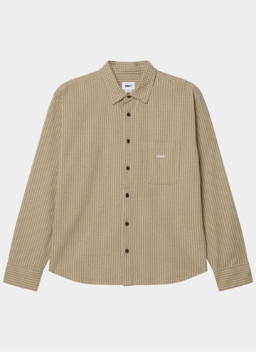 Obey Jimmy Woven Skjorte